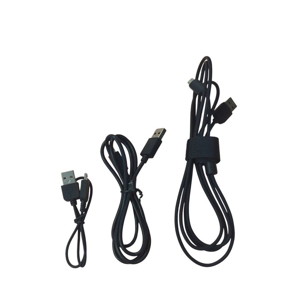 Micro USB Charging Cables 3 Black